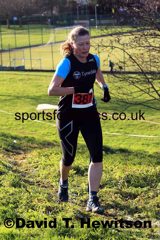 Womens Seniors and Masters, 2023 Birtley Cross Country Relays, County Durham. Photo: David T. Hewitson/Sports for All Pics
